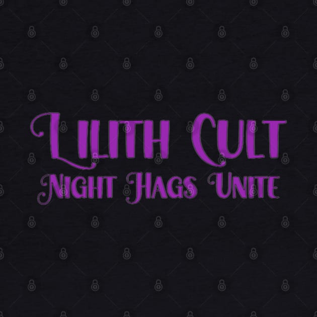 Lilith Cult by Dark Coven Studios